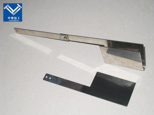 Titanium anode for acid-base ion water machine