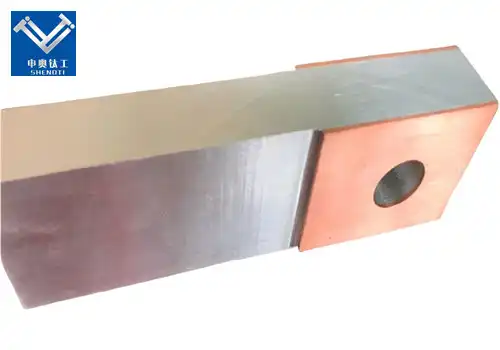 Copper Cadding Aluminum Sheet Transition Joint