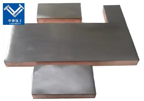 Tantalum copper clad plate
