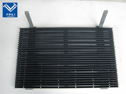 Titanium anode for electrodialysis