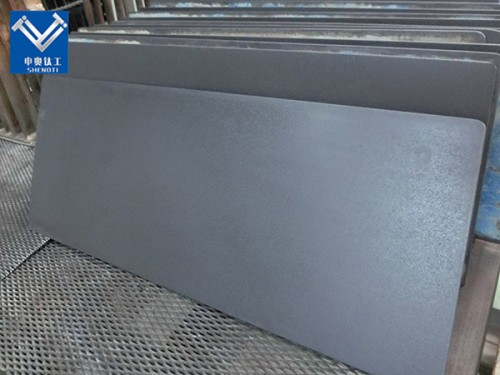 Titanium anodes for wastewater treatment