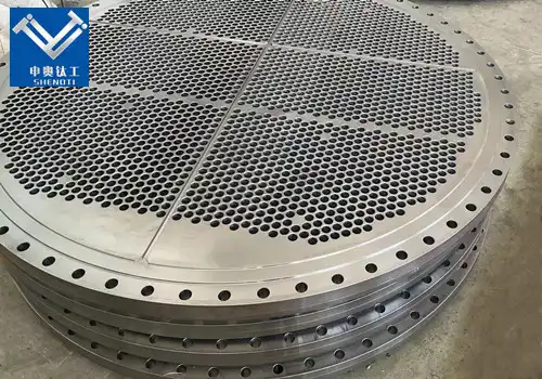 titanium clad plate