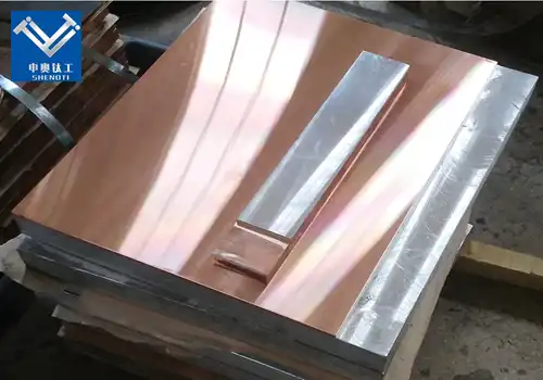 6061/T2 aluminum copper clad plate