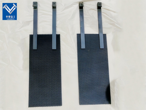 titanium electrode for salt chlorinator