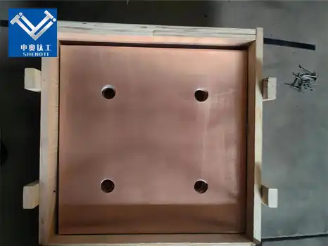 Copper clad aluminum bimetallic material