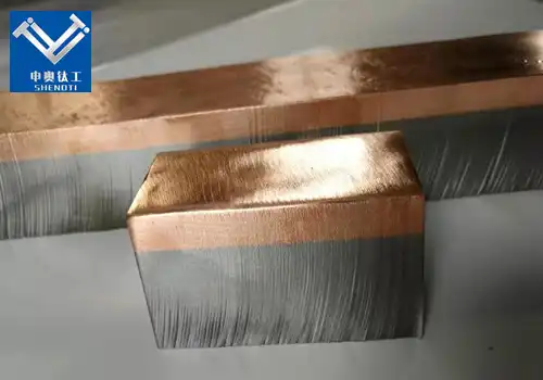copper clad stainless steel plate