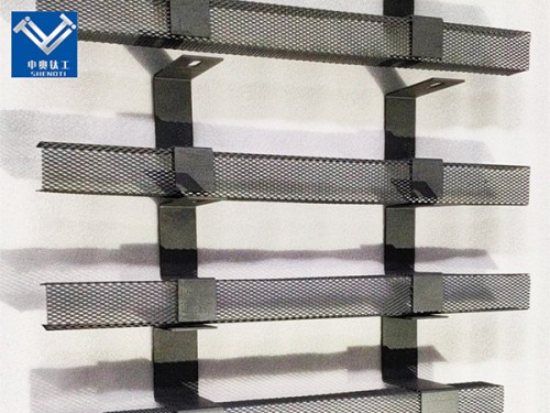 Titanium based oxide coated electrode